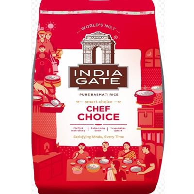 Chef Choice Basmati Rice - India Gate 5Kg